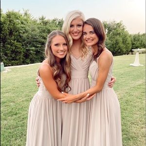 Kleinfeild long dress